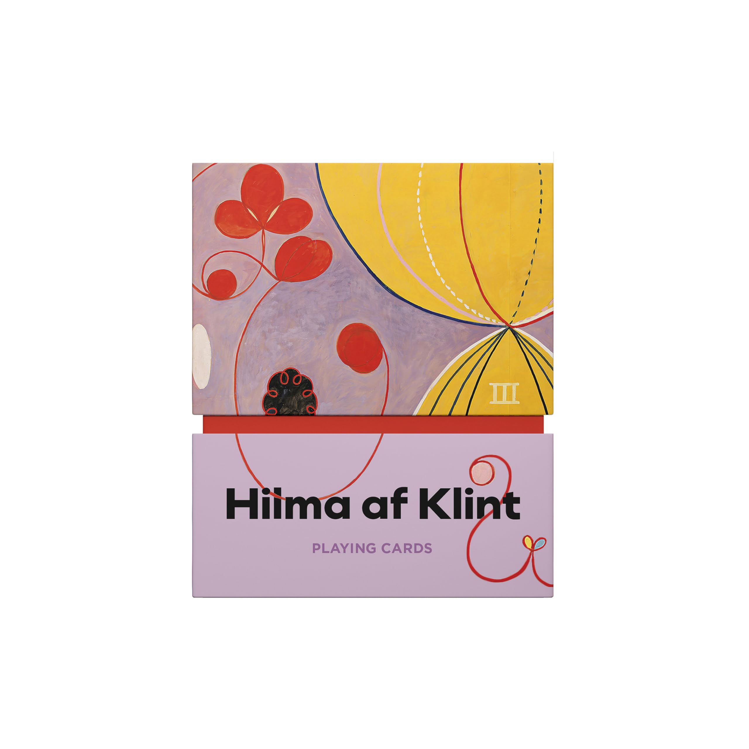 Amazon.com: Pomegranate Playing Cards, Hilma af Klint Art, 52-Card